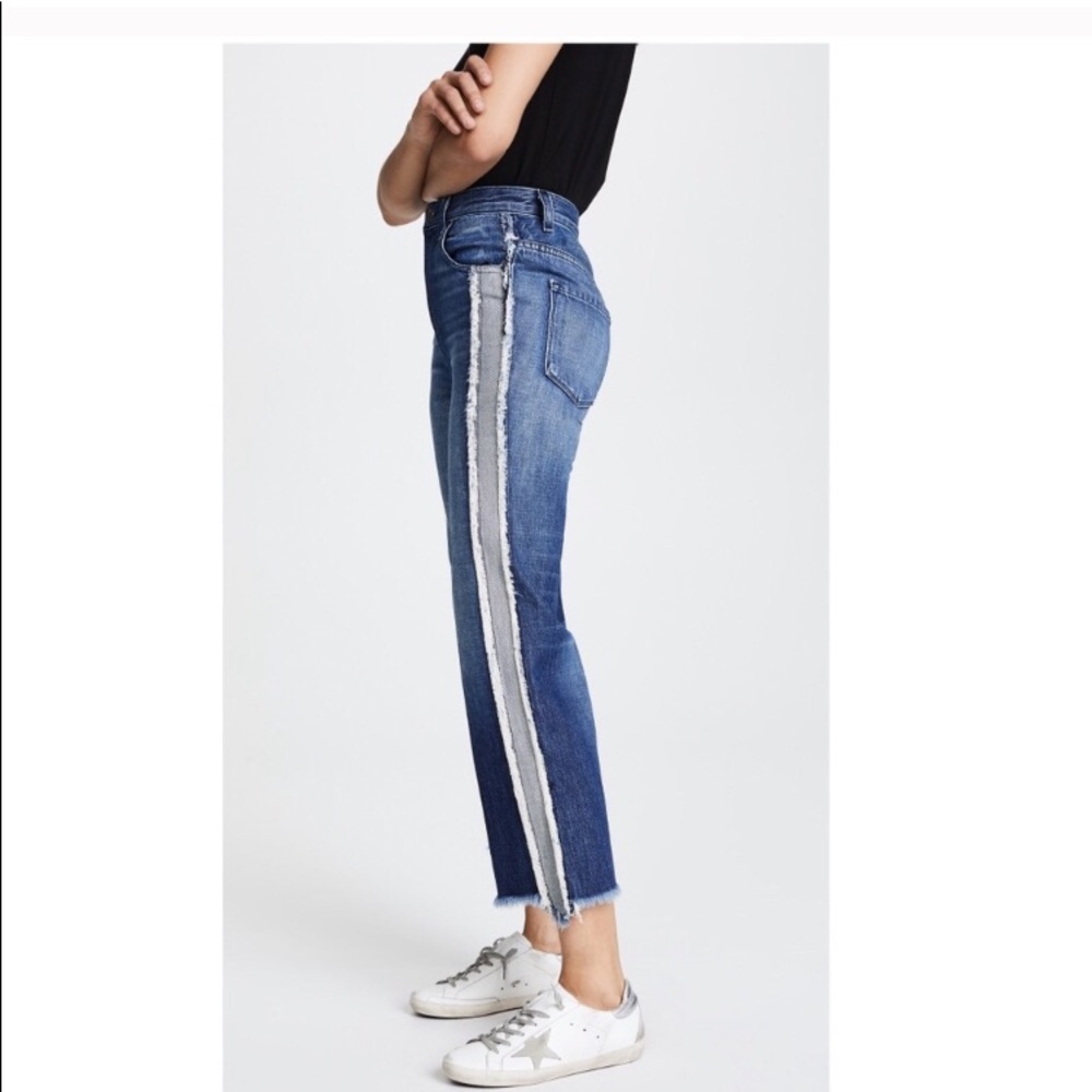 NWT JBrand Jeans High Rise Wide Leg Size 26 - Picture 2 of 4